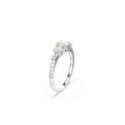 Swarovski - Anello Attract Trilogy - Eleganza Classica