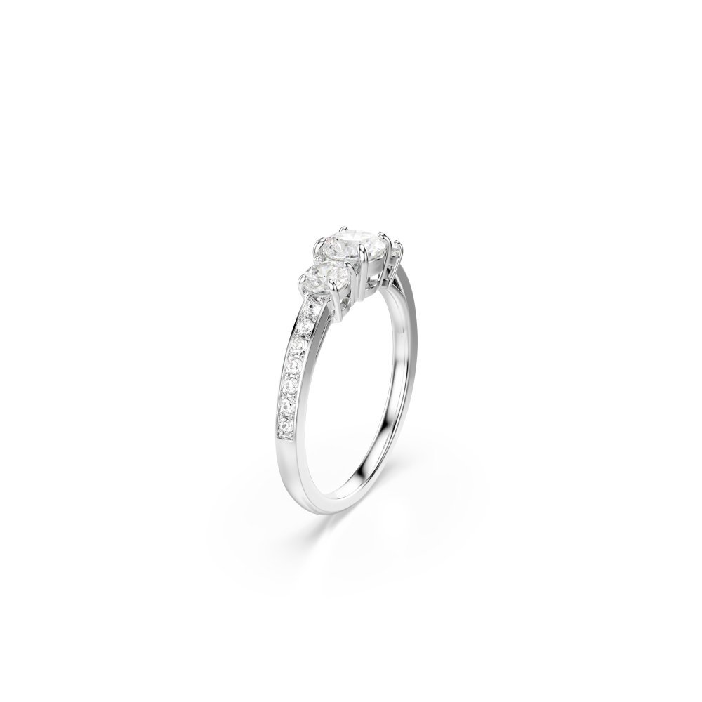 Swarovski - Anello Attract Trilogy - Eleganza Classica