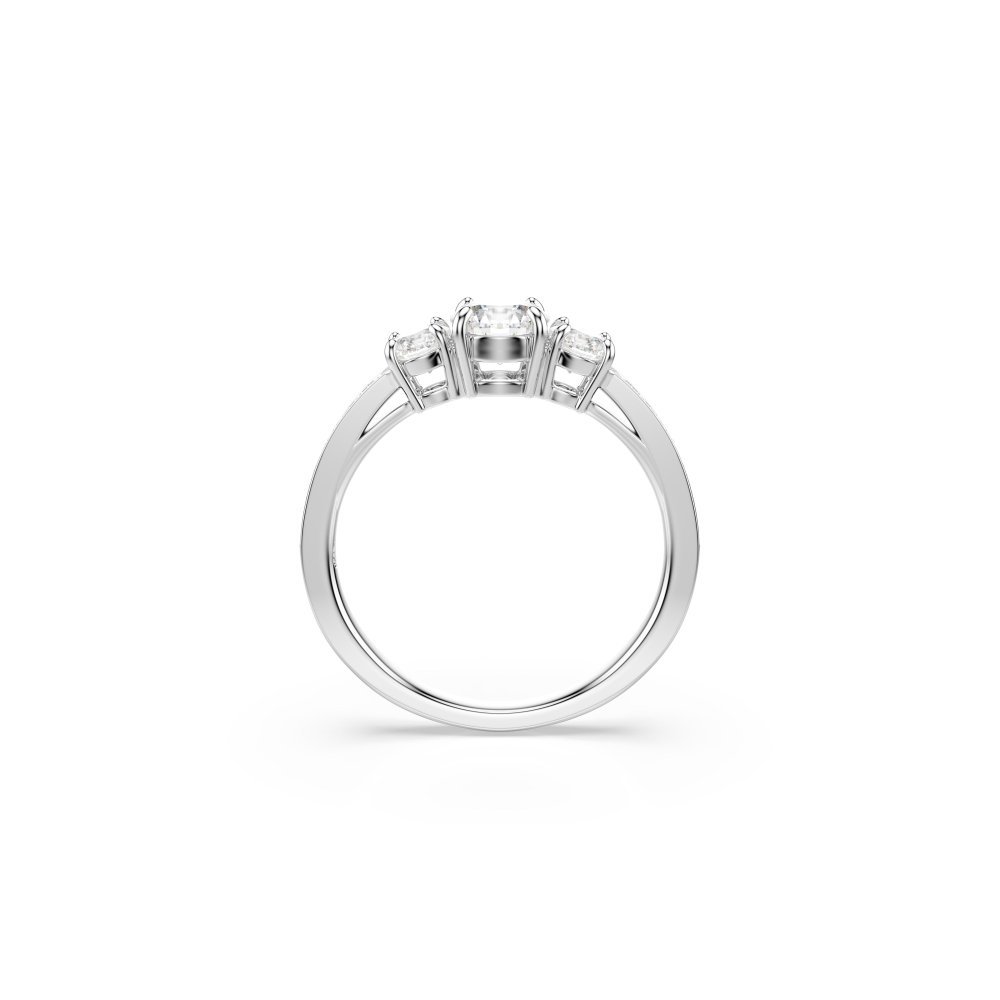 Swarovski - Anello Attract Trilogy - Eleganza Classica