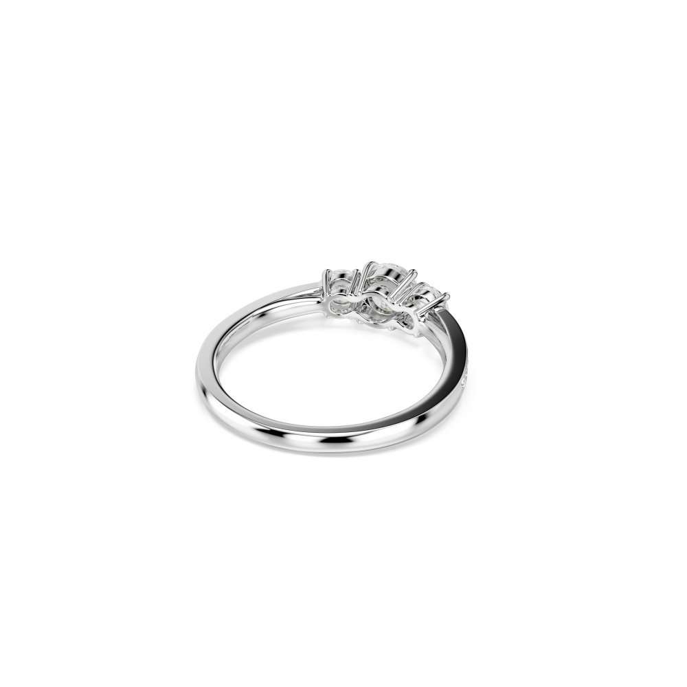 Swarovski - Anello Attract Trilogy - Eleganza Classica