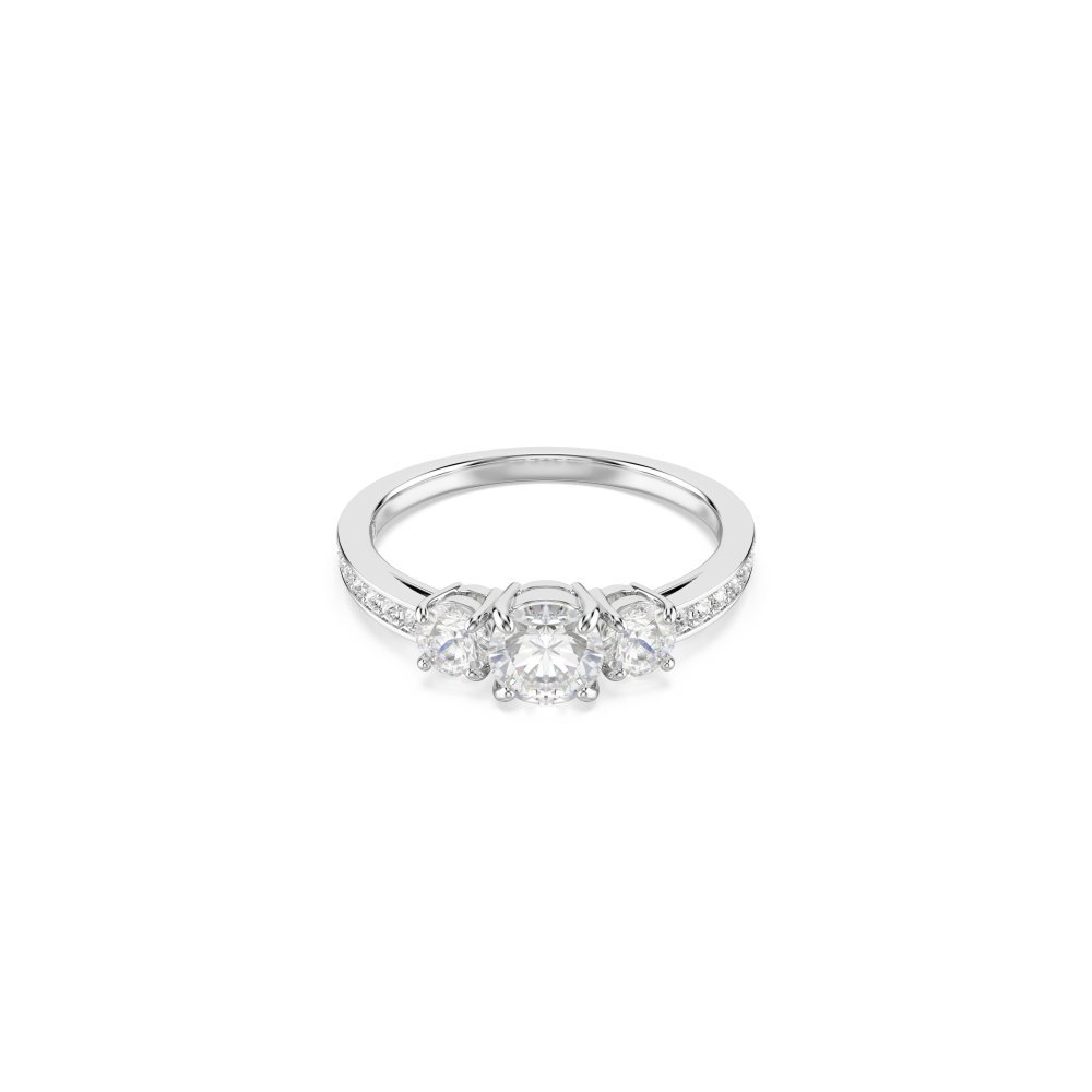 Swarovski - Anello Attract Trilogy - Eleganza Classica