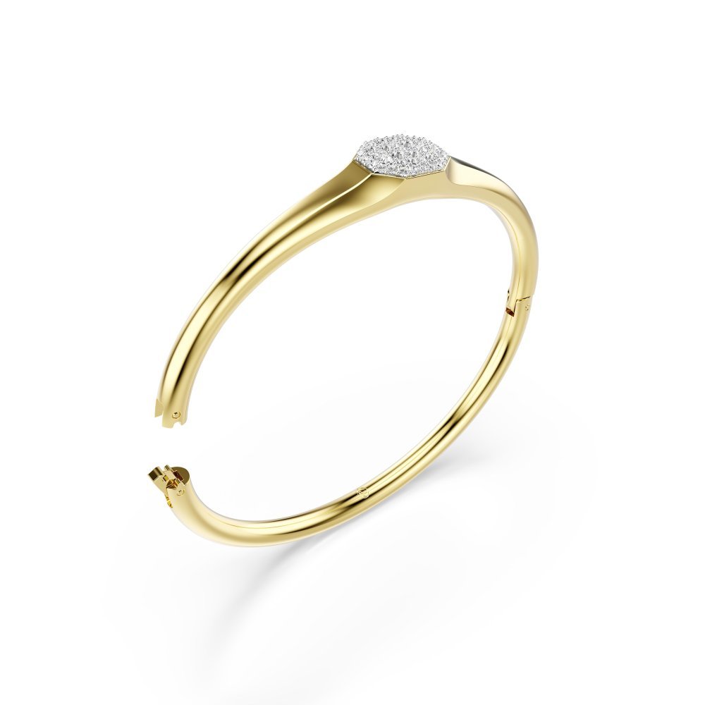 Swarovski - Bracciale Dextera - Cristalli - Oro