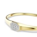 Swarovski - Bracciale Dextera - Cristalli - Oro