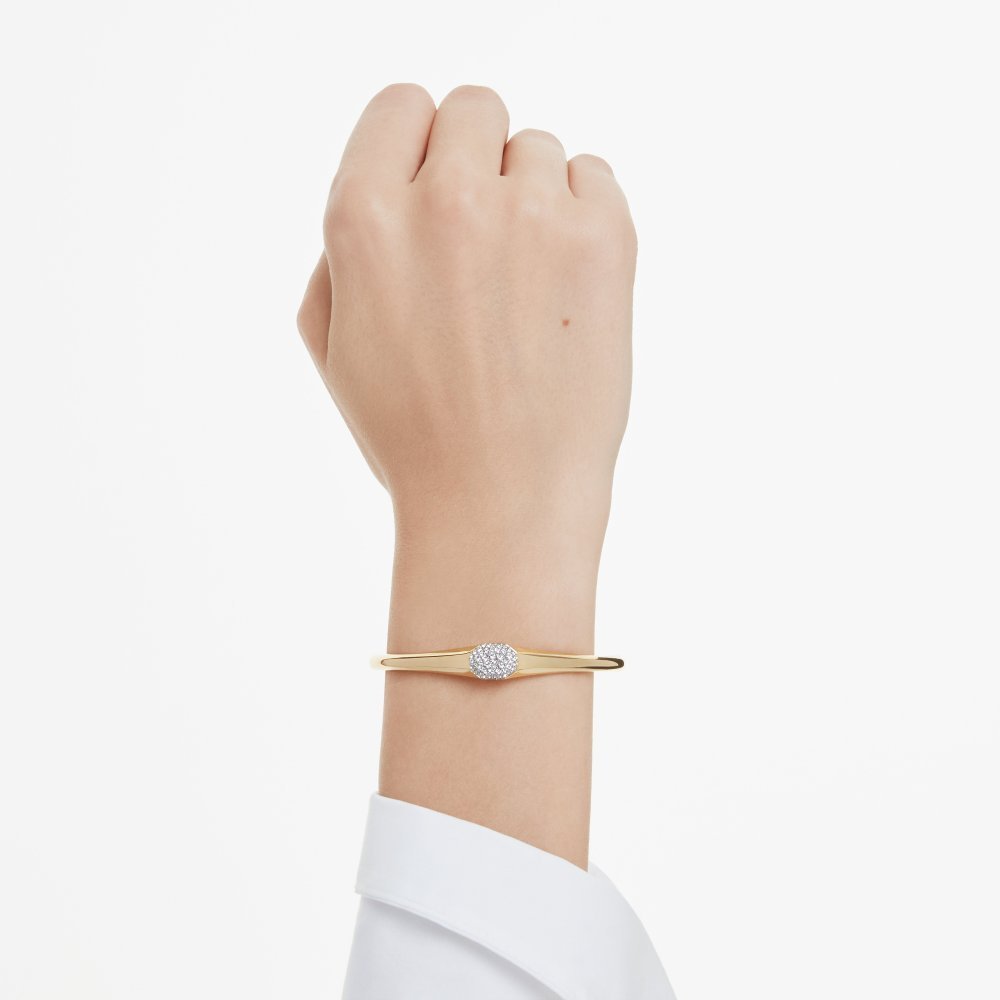 Swarovski - Bracciale Dextera - Cristalli - Oro