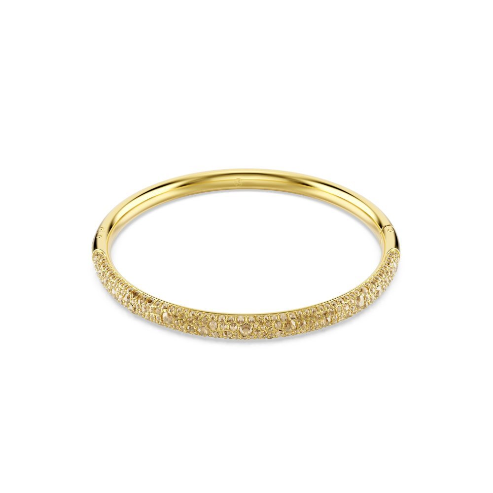 Swarovski - Bracciale Rigido Sublima - Cristalli - Oro