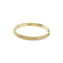 Swarovski - Bracciale Rigido Sublima - Cristalli - Oro