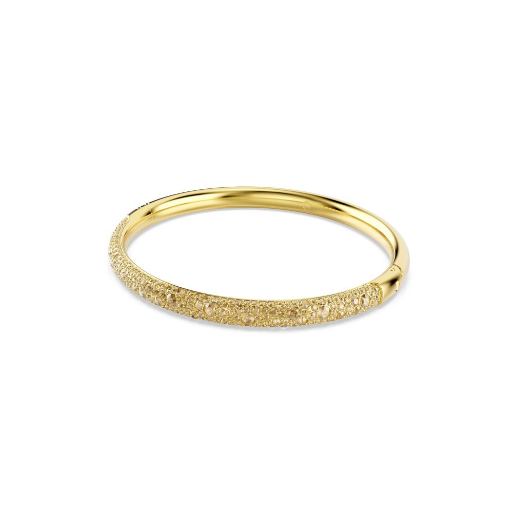 Swarovski - Bracciale Rigido Sublima - Cristalli - Oro