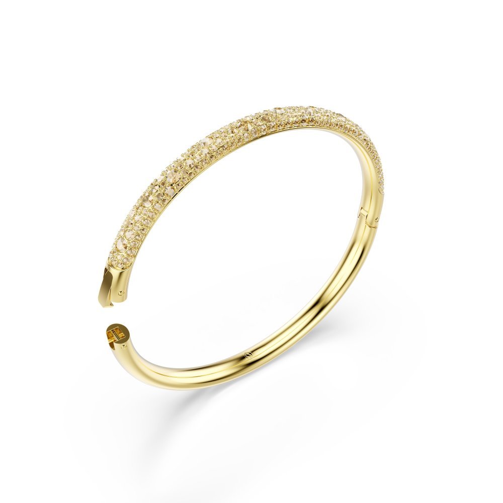 Swarovski - Bracciale Rigido Sublima - Cristalli - Oro
