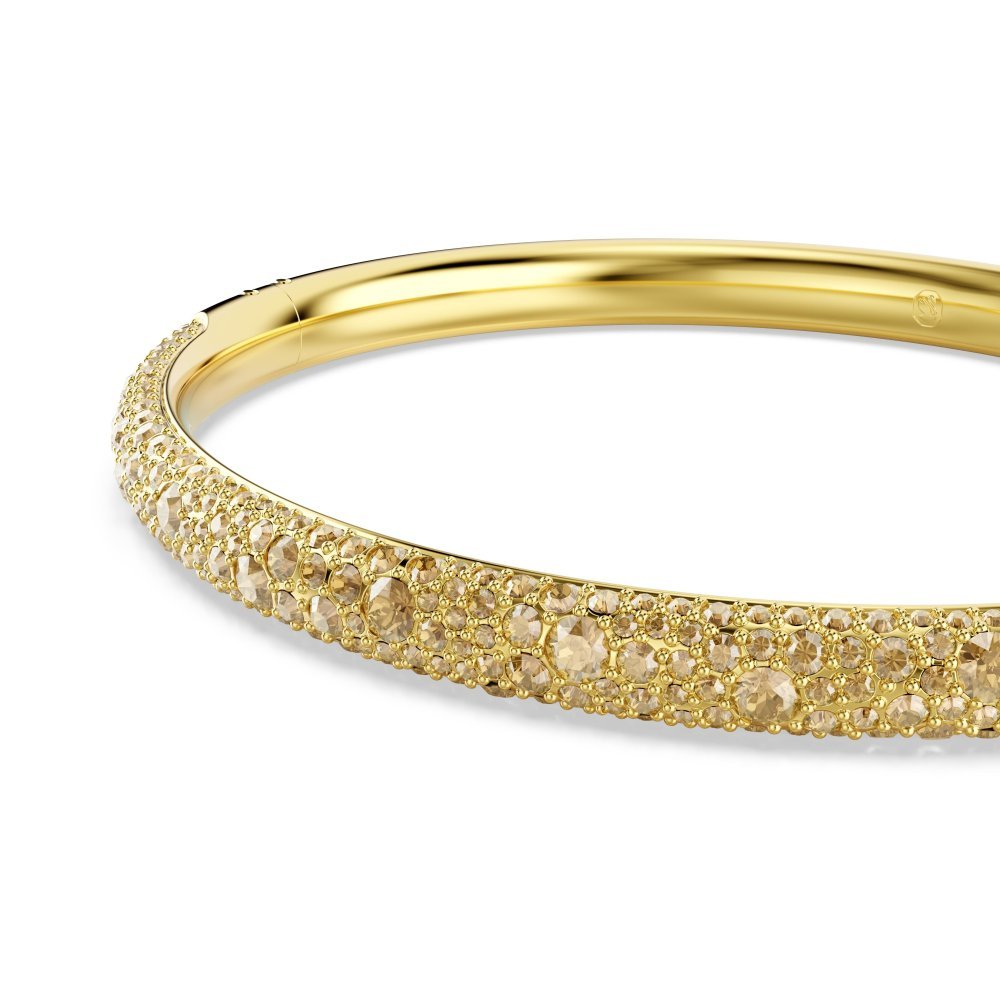 Swarovski - Bracciale Rigido Sublima - Cristalli - Oro