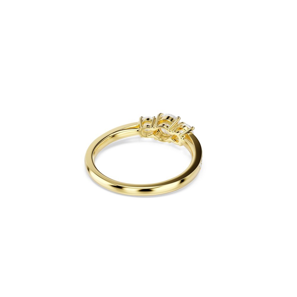 Swarovski - Anello Stilla Attract - Cristalli - Bianco