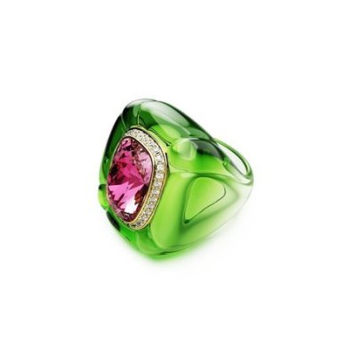 Swarovski - Anello Cocktail Dulcis - Cristalli - Oro