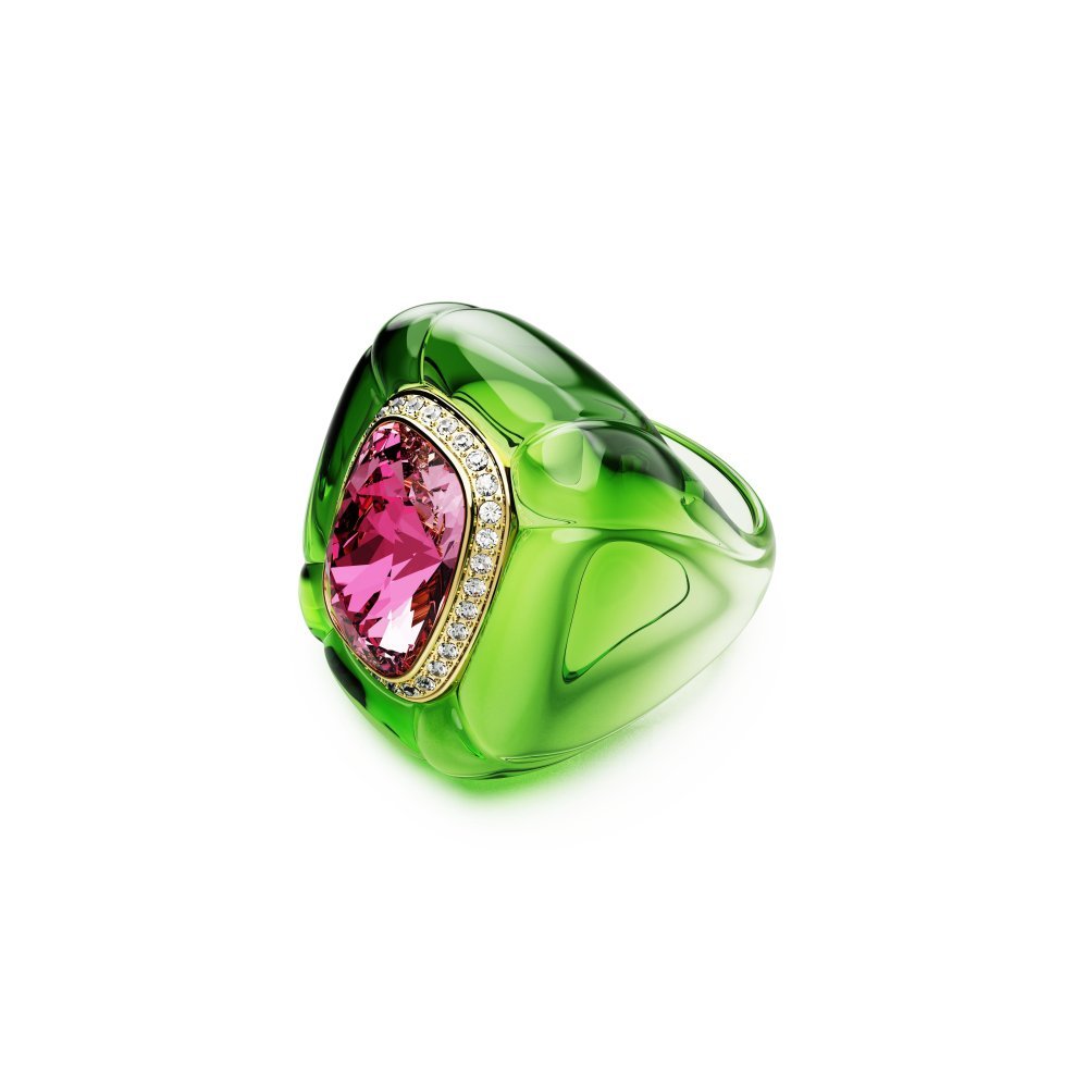 Swarovski - Anello Cocktail Dulcis - Cristalli - Oro