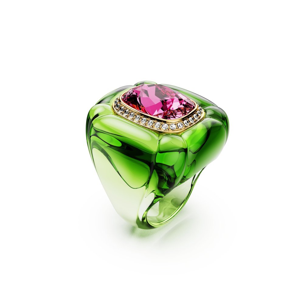 Swarovski - Anello Cocktail Dulcis - Cristalli - Oro