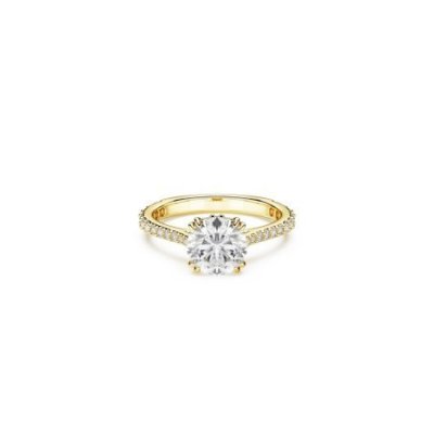 Swarovski - Anello Cocktail Constella - Placcato Oro