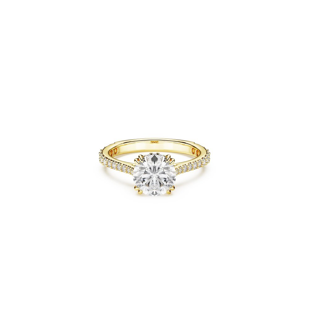 Swarovski - Anello Cocktail Constella - Placcato Oro