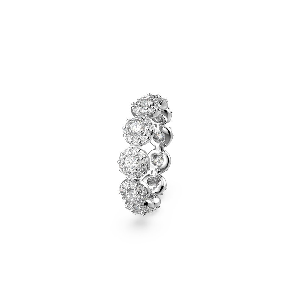 Swarovski - Anello Una Angelic - Placcato Rodio - Bianco