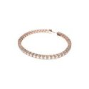 Swarovski - Braccialetto Matrix - Oro Rosa - Bianco