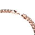 Swarovski - Braccialetto Matrix - Oro Rosa - Bianco