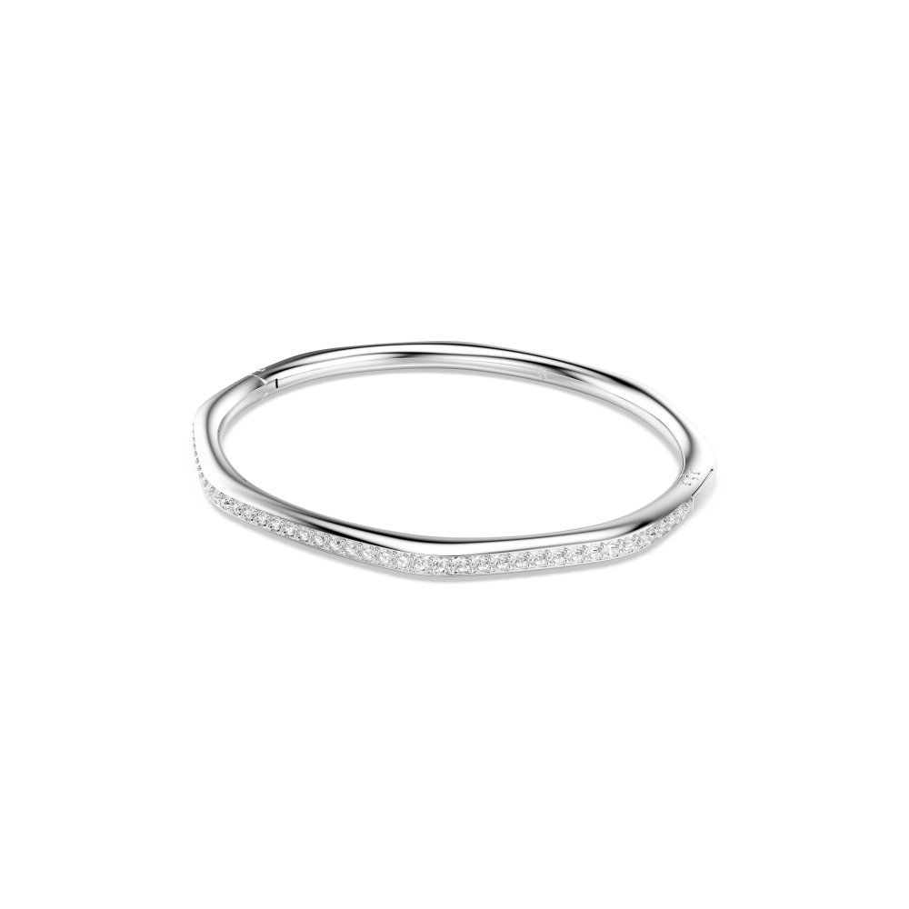 Swarovski - Bracciale Rigido Dextera - Cristalli - Bianco