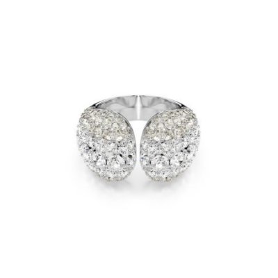 Swarovski - Anello Sublima - Cristalli - Rodio