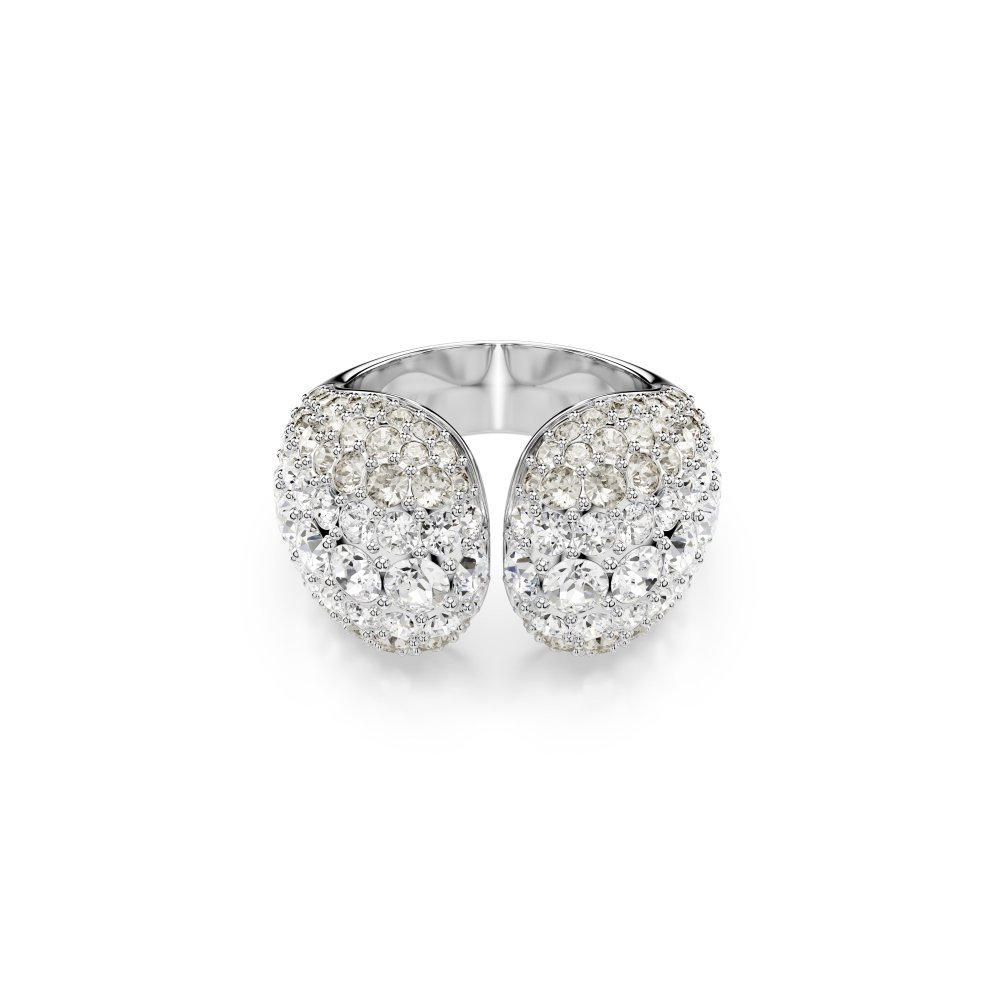 Swarovski - Anello Sublima - Cristalli - Rodio