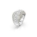 Swarovski - Anello Sublima - Cristalli - Rodio