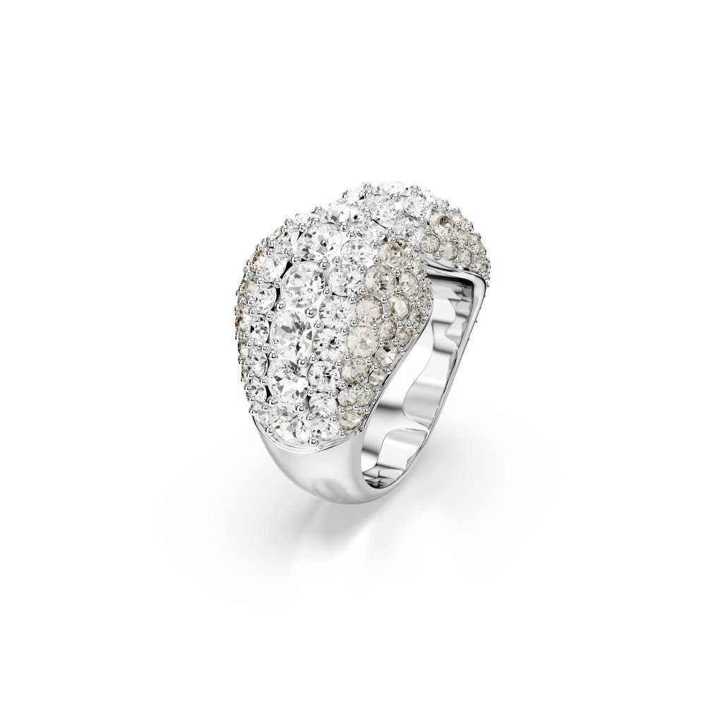 Swarovski - Anello Sublima - Cristalli - Rodio