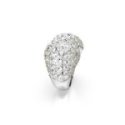 Swarovski - Anello Sublima - Cristalli - Rodio