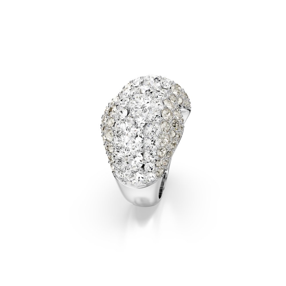 Swarovski - Anello Sublima - Cristalli - Rodio