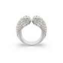 Swarovski - Anello Sublima - Cristalli - Rodio