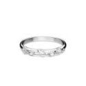 Swarovski - Bracciale Rigido Imber - Cristalli - Bianco