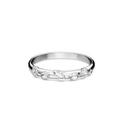 Swarovski - Bracciale Rigido Imber - Cristalli - Bianco