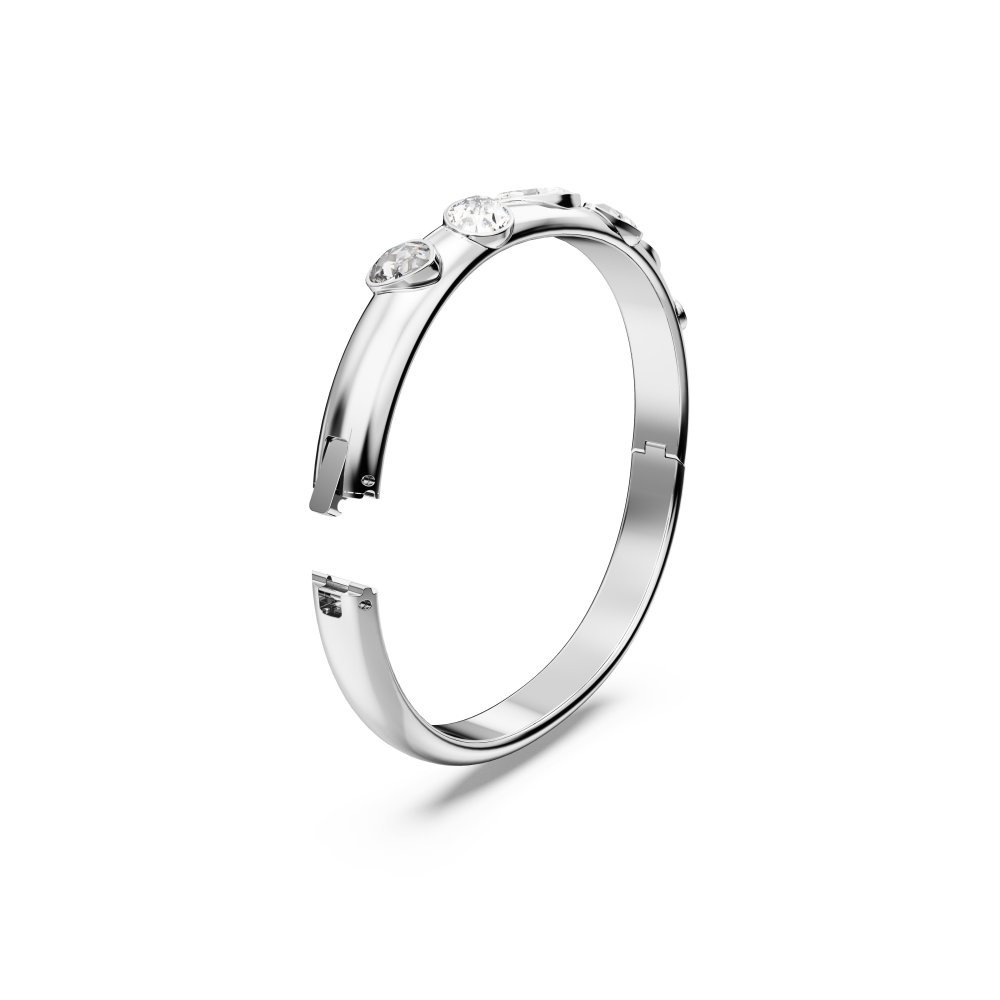 Swarovski - Bracciale Rigido Imber - Cristalli - Bianco