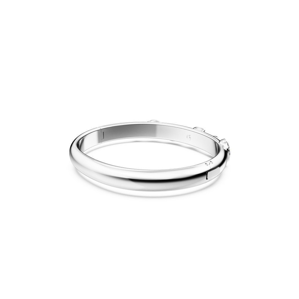 Swarovski - Bracciale Rigido Imber - Cristalli - Bianco