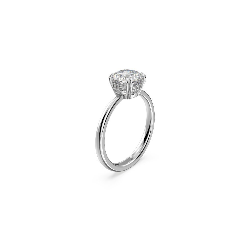 Swarovski - Anello Cocktail Constella - Bianco