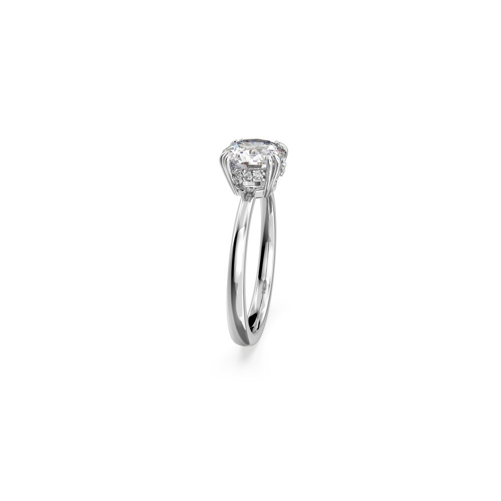 Swarovski - Anello Cocktail Constella - Bianco