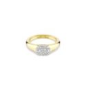 Swarovski - Anello Dextera - Cristalli - Bianco