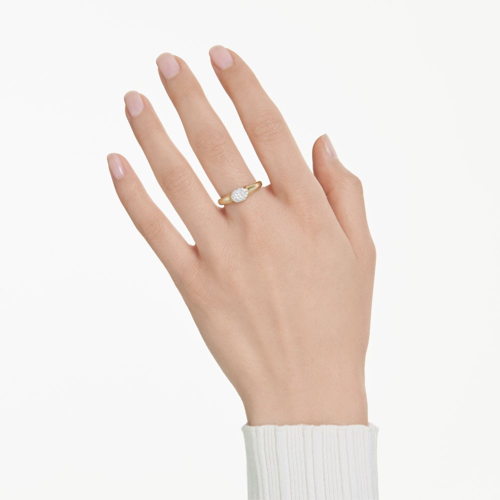 Swarovski - Anello Dextera - Cristalli - Bianco