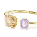 Swarovski - Bracciale Rigido Millenia - Cristalli - Oro