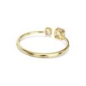 Swarovski - Bracciale Rigido Millenia - Cristalli - Oro