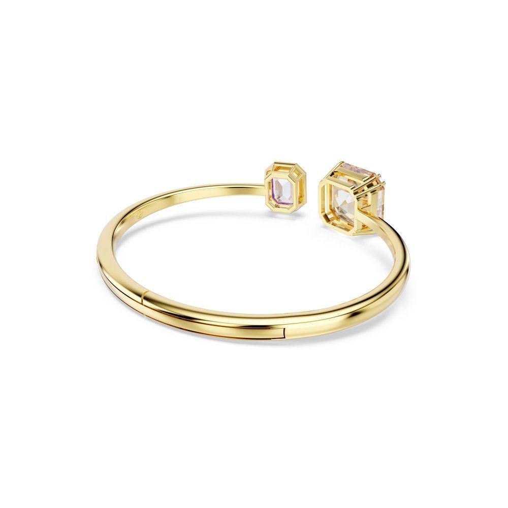 Swarovski - Bracciale Rigido Millenia - Cristalli - Oro