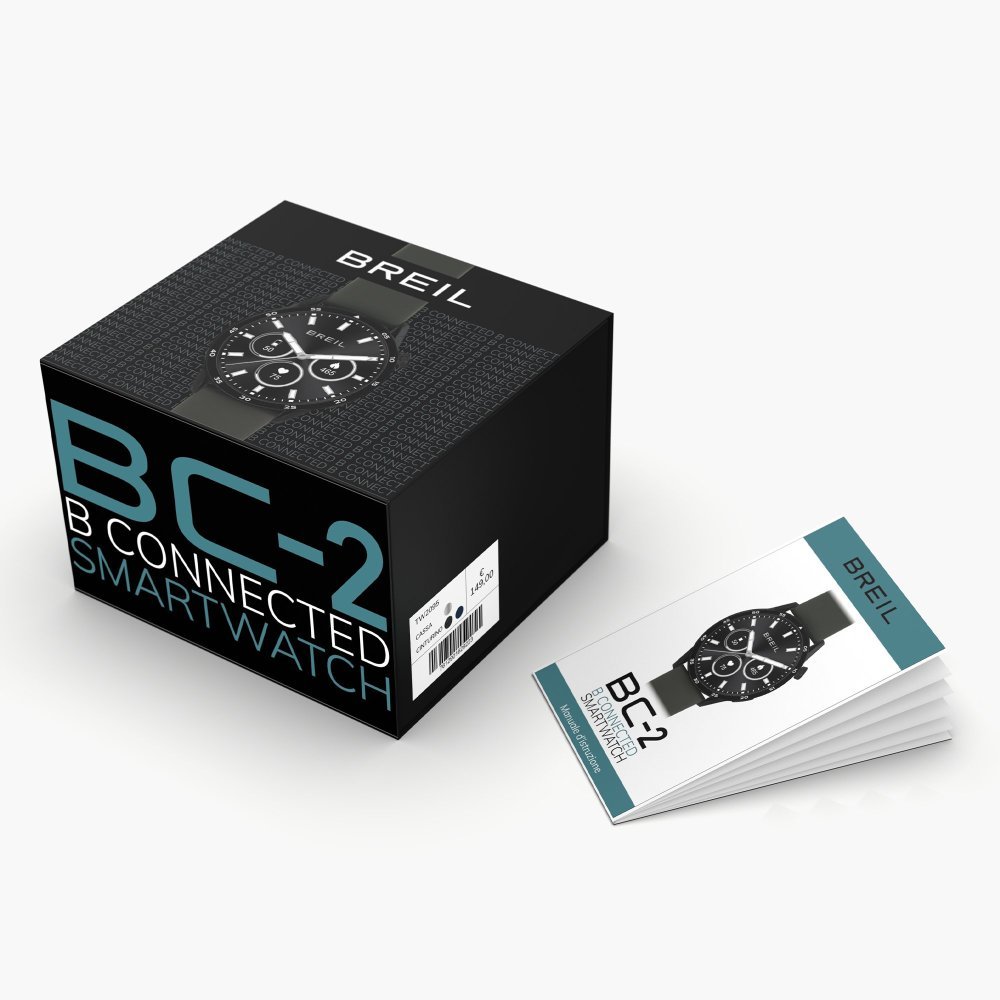 Breil Tribe - Smartwatch Bc-2 - Versatile - Ip68