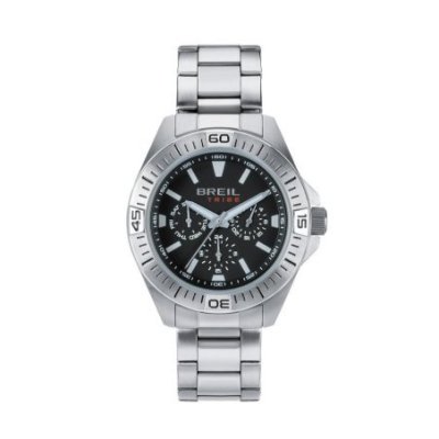 Breil Tribe - Off Beat Multifunzione - Nero - Acciaio