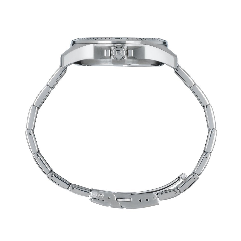 Breil Tribe - Off Beat Multifunzione - Acciaio - Blu