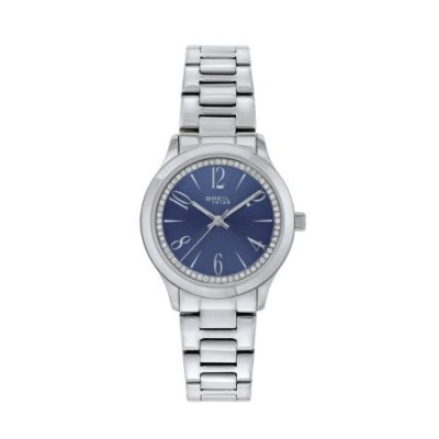Breil Tribe - Solo Tempo Lady - Acciaio - Blu
