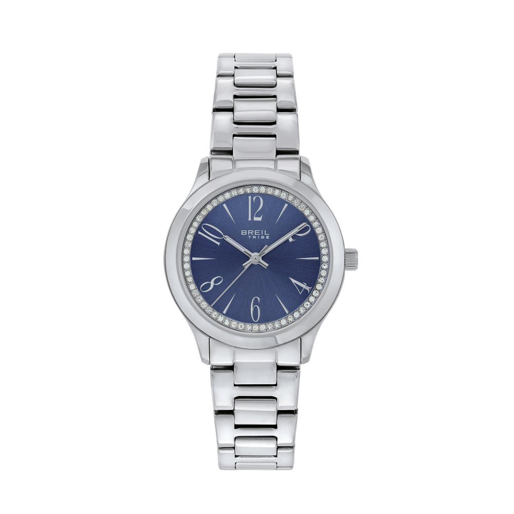 Breil Tribe - Solo Tempo Lady - Acciaio - Blu