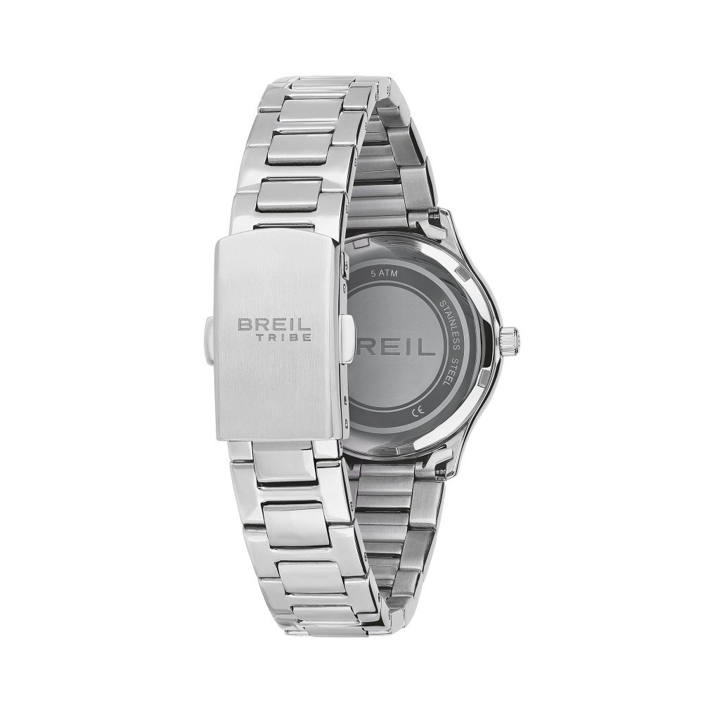 Breil Tribe - Solo Tempo Lady - Acciaio - Blu