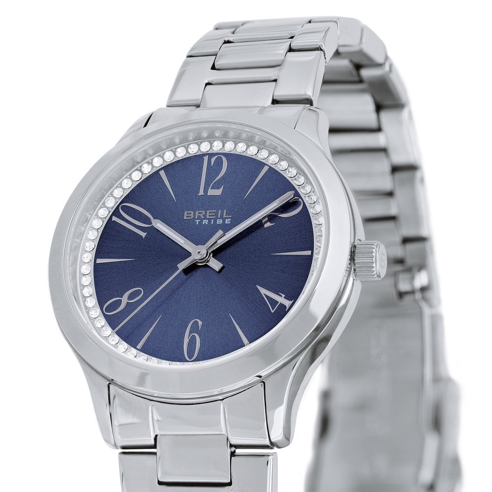 Breil Tribe - Solo Tempo Lady - Acciaio - Blu