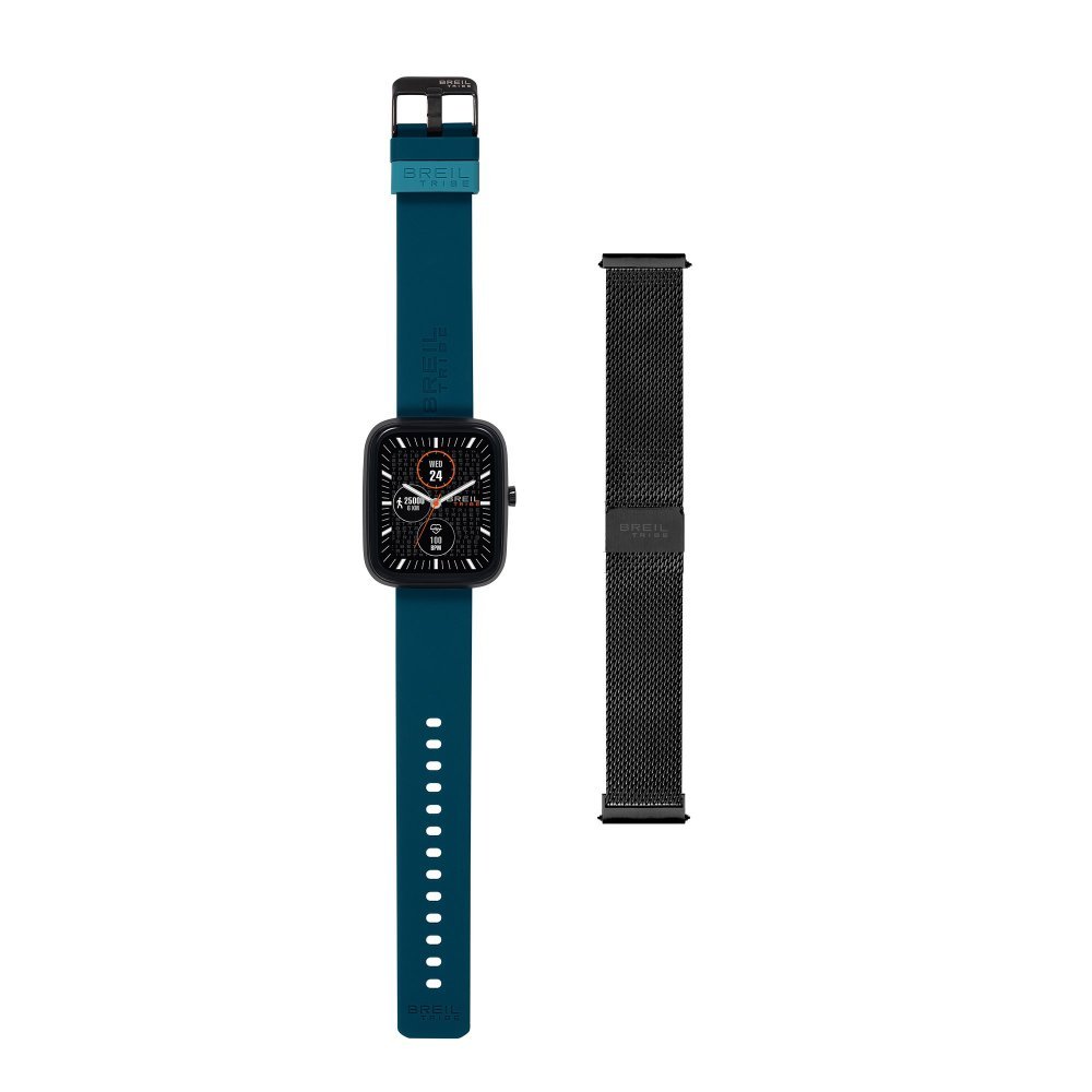 Breil Tribe - Smartwatch Unisex - Doppio Cinturino