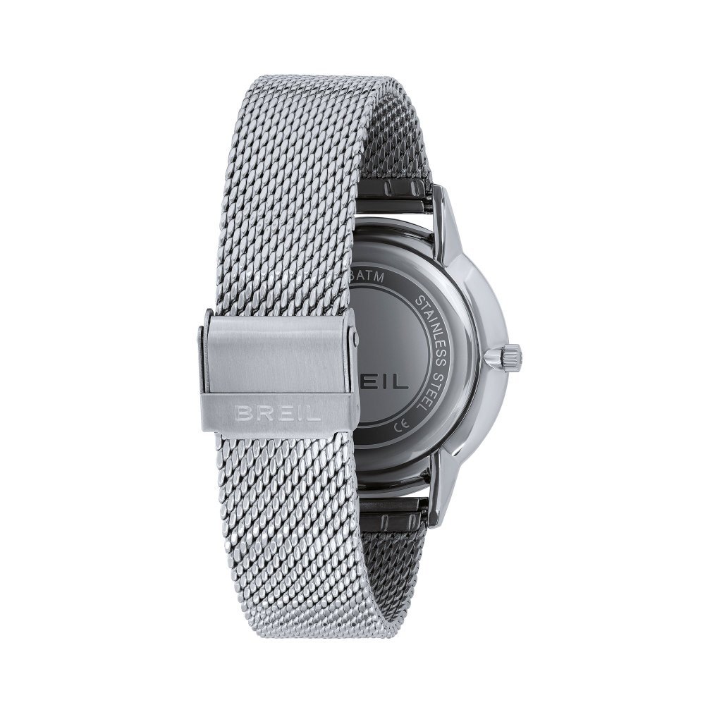 Breil Tribe - Piccolo Secondo Gent - Orologio Uomo - Nero